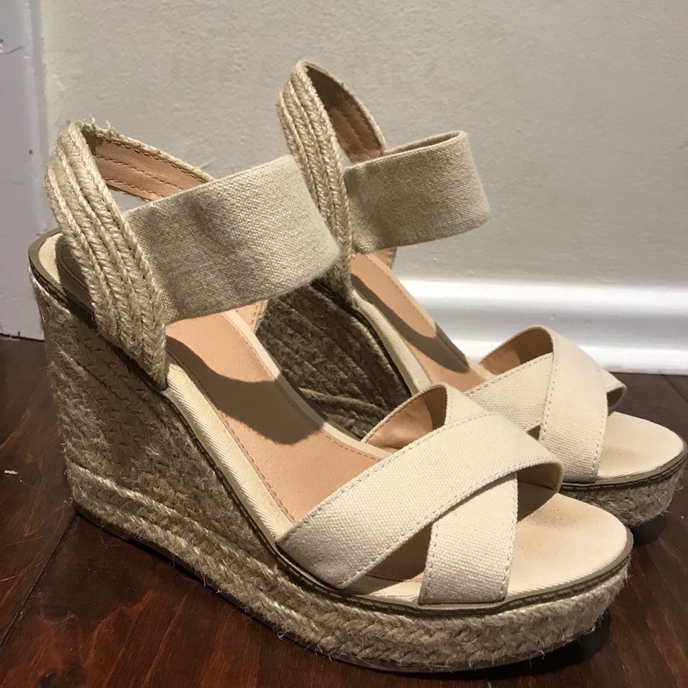 Espadrille wedges